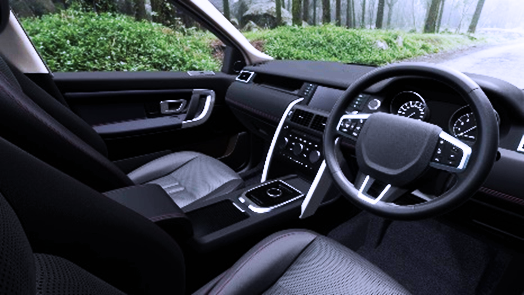 内装インテリア黒